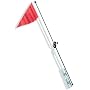 Safety Vehicle Safety Flag 6 2 Piece Orange