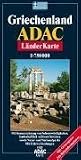 ADAC Karte, Griechenland - 