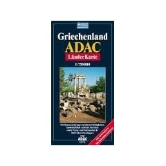 ADAC Karte, Griechenland