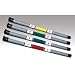 Clinton Set of 5 Value PT Weight Bars, 1 - 5 lbs