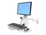 ERGOTRON 200 Series Combo Arm white