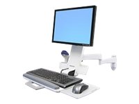 ERGOTRON 200 Series Combo Arm white