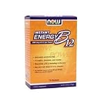 B-12 INSTANT ENERGY PACKETS - 75/BOX., (Now Food)