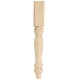 Waddell #2912 15-1/4Pine Table Leg