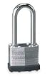Battalion 1XRU4 Padlock, 4 Pin, Keyed Alike