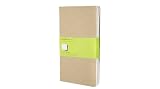 Produkt-Bild: Moleskine Plain Cahier Journal Kraft Large: set of 3 Plain Journals