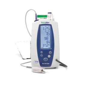Welch Allyn Spot Vital Signs w NIBP SureTemp Model 420TB E1