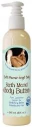 EARTH MAMA ANGEL BABY EARTH MAMA BODY BUTTER 4 OZ 1-EA