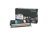 Cyan Return Program Print Cart for C520N C530