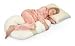 Baby : Preggle Mom's Comfortable Air Flow Pregnancy Pillow - The New Snoogle