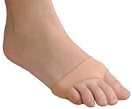 Pedifix (a) Visco-Gel?Silicone Thin Forefoot Cushion Large Left by pfp1225