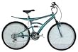 26 Inch Dynamic Bicycle w/ Built-In Suspension System
