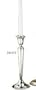 "Empire Sterling Plain Border Candlestick - 9.5"""