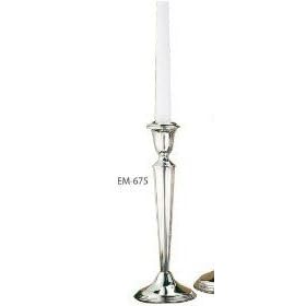 9.5 High, 4 Diameter, Sterling SIlver Candlsticks - Pair by Empire Silver
