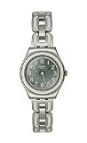 Swatch Irony White Chain Brushed Silver Dial Women's watch #YSS254G