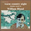 Bland: Chamber Music by Sharon Robinson, Steven Doane, Charles Neidich, William Bland, and Harrie Starreveld