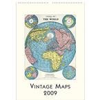 Vintage Maps 2009 Poster Calendar