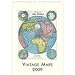 Vintage Maps 2009 Poster Calendar