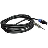 Commercial Series 14AWG Speaker Cable (1/4 to Speakon)