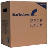 StarTech.com RG6 Coaxial Satellite TV Video Cable - Video cable - bare wire - bare wire - 1000 ft - coaxial - ( RG-6 ) - black