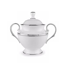 Lenox Federal Platinum Sugar Bowl by Lenox