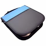 CCS26336 CD DVD Wallet, Sleeves Incl, 11-1 2x2x11-1 2, Blue... by Compucessory