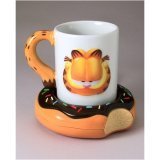 Garfield Hot Spot Mug Warmer Set