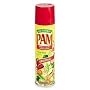 PAM All Natural Original Canola Oil No-Stick Cooking Spray (2 Pack) 12 oz Cans