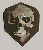 3 sets SKULL Holographic Standard flights
