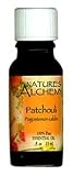 NATURE'S ALCHEMY Massage Oil Patchouli 4 oz