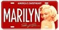 Marilyn Monroe License Plate