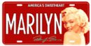 Marilyn Monroe License Plate Collector Series - MARILYN - America's Sweetheart