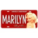 Marilyn Monroe License Plate Collector Series - MARILYN - America's Sweetheart