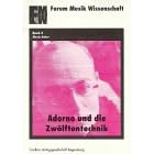 Adorno und die Zw�lftontechnik