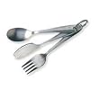 Camp Utensils SS Knife/Fork/Spoon Set