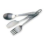 Coleman Stainless Steel Knife Fork Spoon Set by 