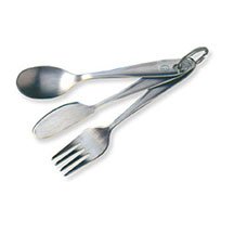 Coleman Stainless Steel Knife Fork Spoon Set by Coleman