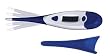 Unisar BR112 Bebe Sounds Flex Digital Thermometer