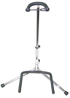 MusicalInstruments: Signature Music Adjustable Folding Cradle Guitar Stand 7130