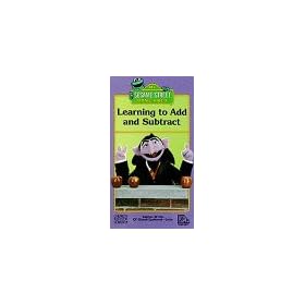 Sesame Street - Learning to Add & Subtract [VHS]