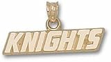 Central Florida Golden Knights Knights Pendant - 14KT Gold Jewelry