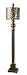 Alita Champagne, Floor Wood Finish Lamps 28062-1 By Uttermost