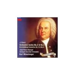 J.S.Bach:Orchestral Suites No.