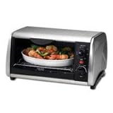 Black & Decker 4-Slice Toast R Oven - Stainless Steel