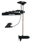 MOTORGUIDE DS109 FB DIGITAL BOW MOUNT DIGITAL STEERING FOOT-CONTROLLED TROLLING MOTORThrust: 105# / Shaft Length: 60 / Volts: 36 / Prop: Machete III / Mount: #24 Gator Spring XL / Steering: Foot / Speed: Variable