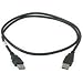 Cables to Go 28106 USB A Male to A Male Cable (2 Meter, Black)