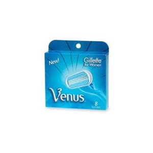 Gillette Venus Shaving Cartridges for Women, 8-Count Package