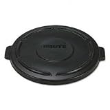 Rubbermaid Comm #2645-60-BLA 44 Gallon Trash Can Lid