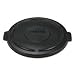 Rubbermaid Comm #2645-60-BLA 44 Gallon Trash Can Lid