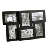 Melannco Six opening Black Aluminum Collage Frame